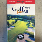 Golf Fore All Central Ontario Golfers Red Book 2025